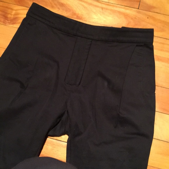 $850 Rad Hourani Black Trousers Size 0 - Picture 3 of 7